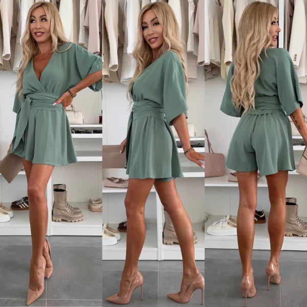 Sabrina | Geknoopte Breeze Romper