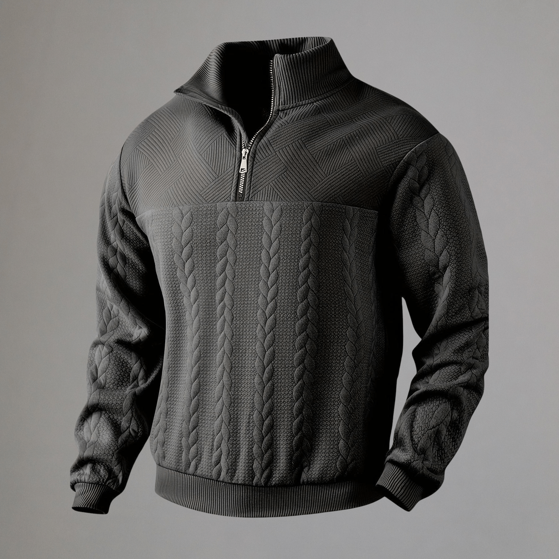 Antonie vintage half zip - Felova Amsterdam