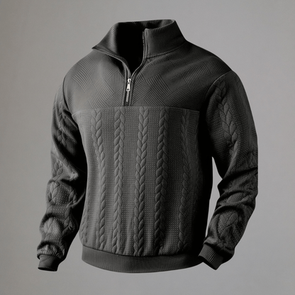 Antonie vintage half zip - Felova Amsterdam