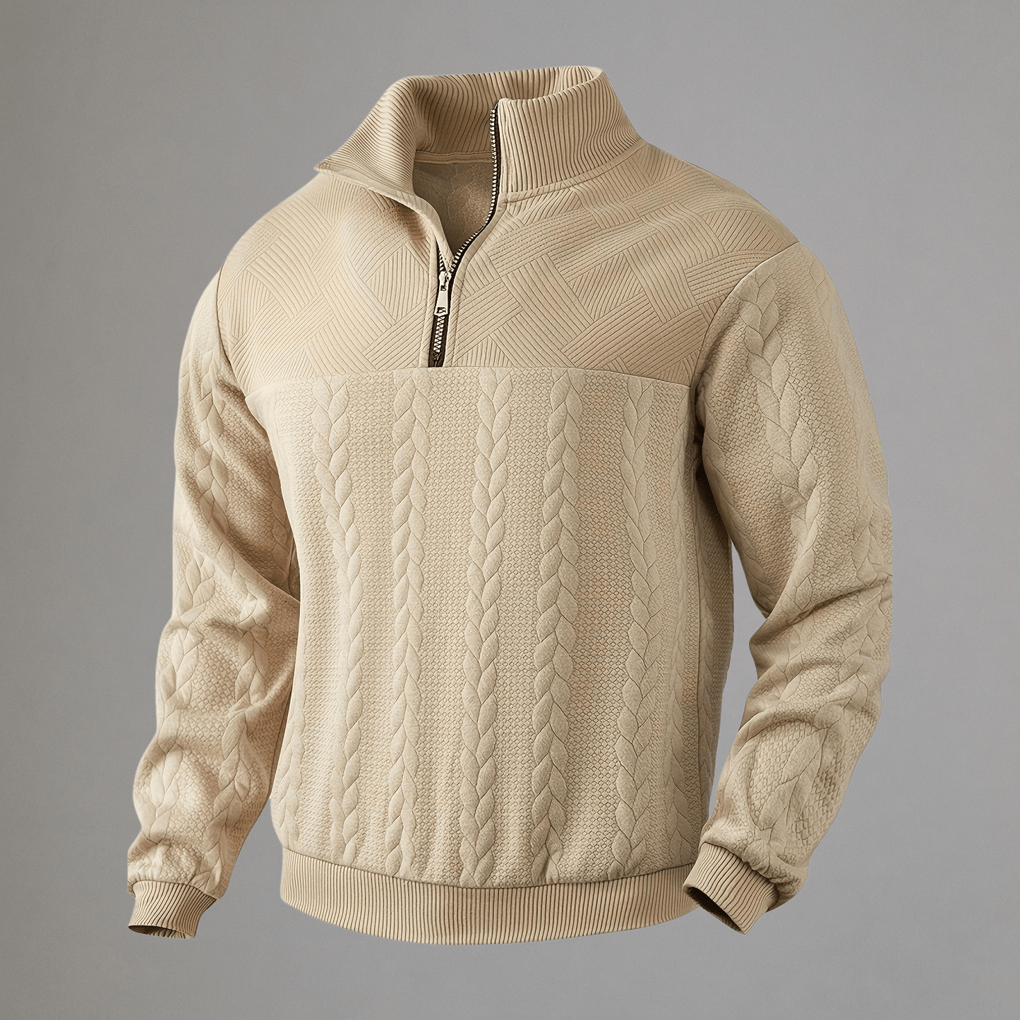 Antonie vintage half zip - Felova Amsterdam