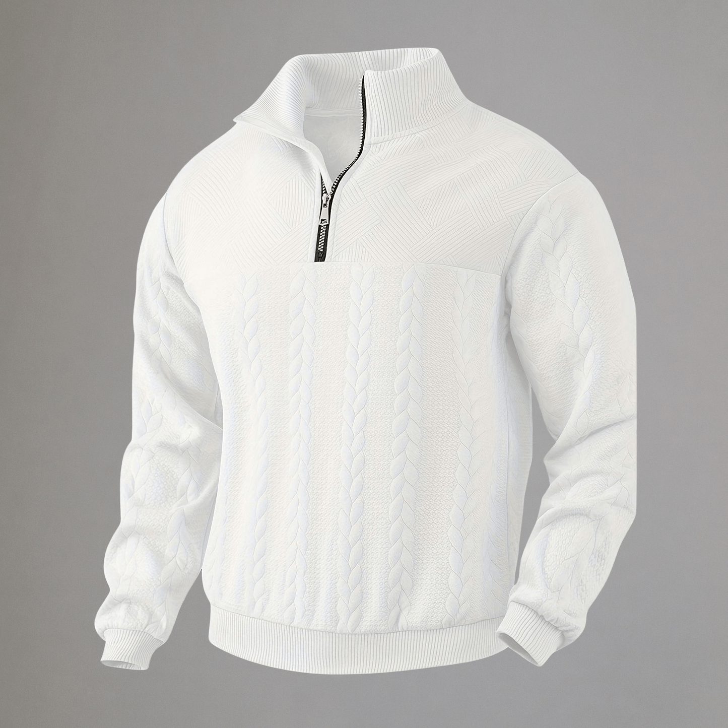 Antonie vintage half zip - Felova Amsterdam