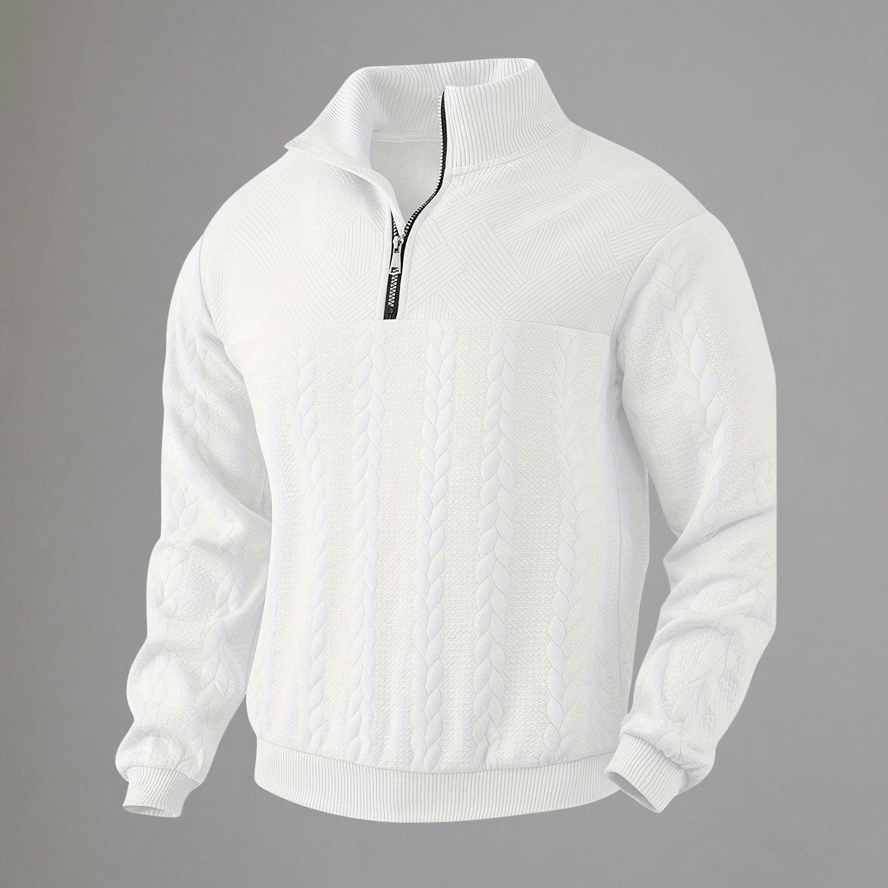 Antonie vintage half zip - Felova Amsterdam