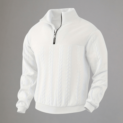 Antonie vintage half zip - Felova Amsterdam