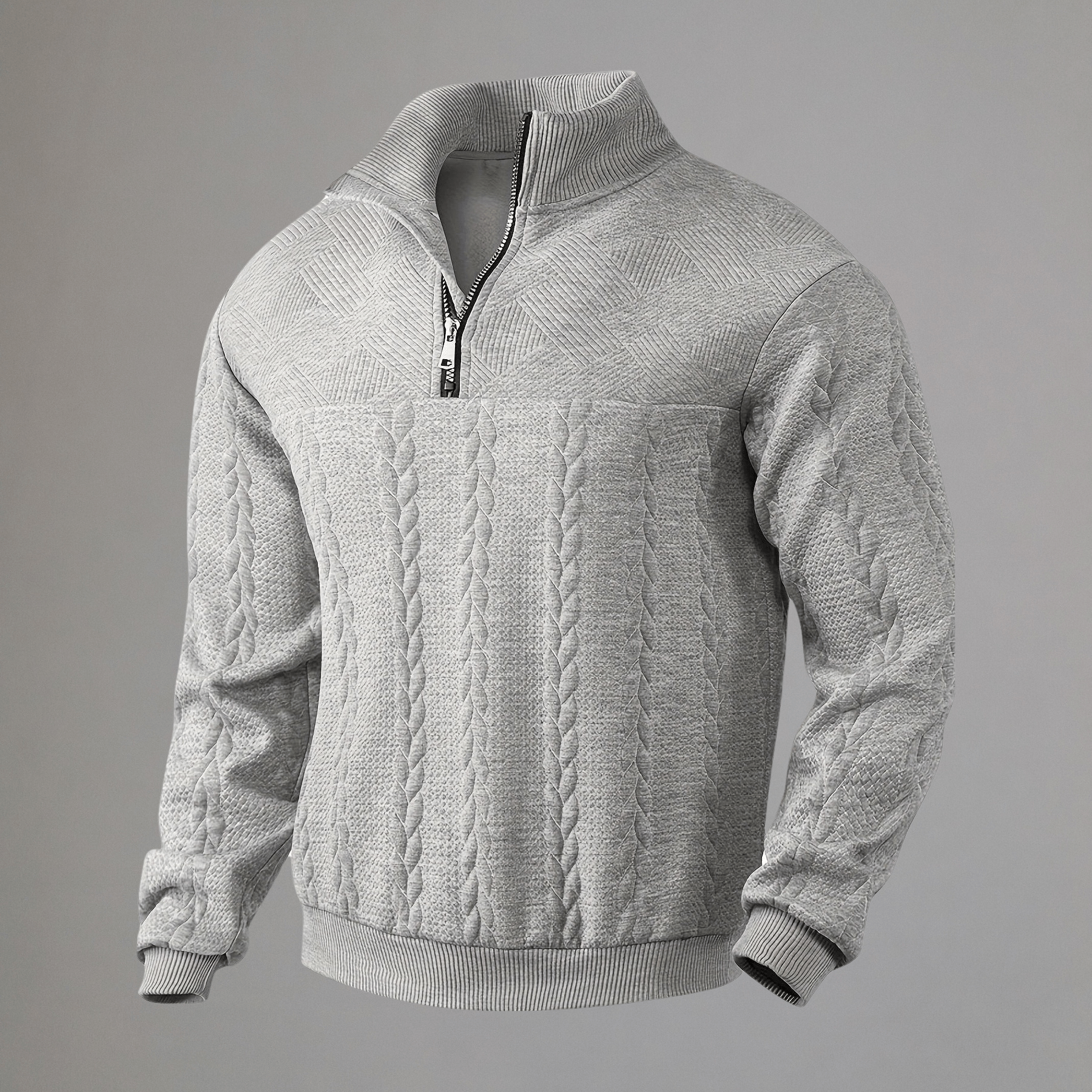 Antonie vintage half zip - Felova Amsterdam