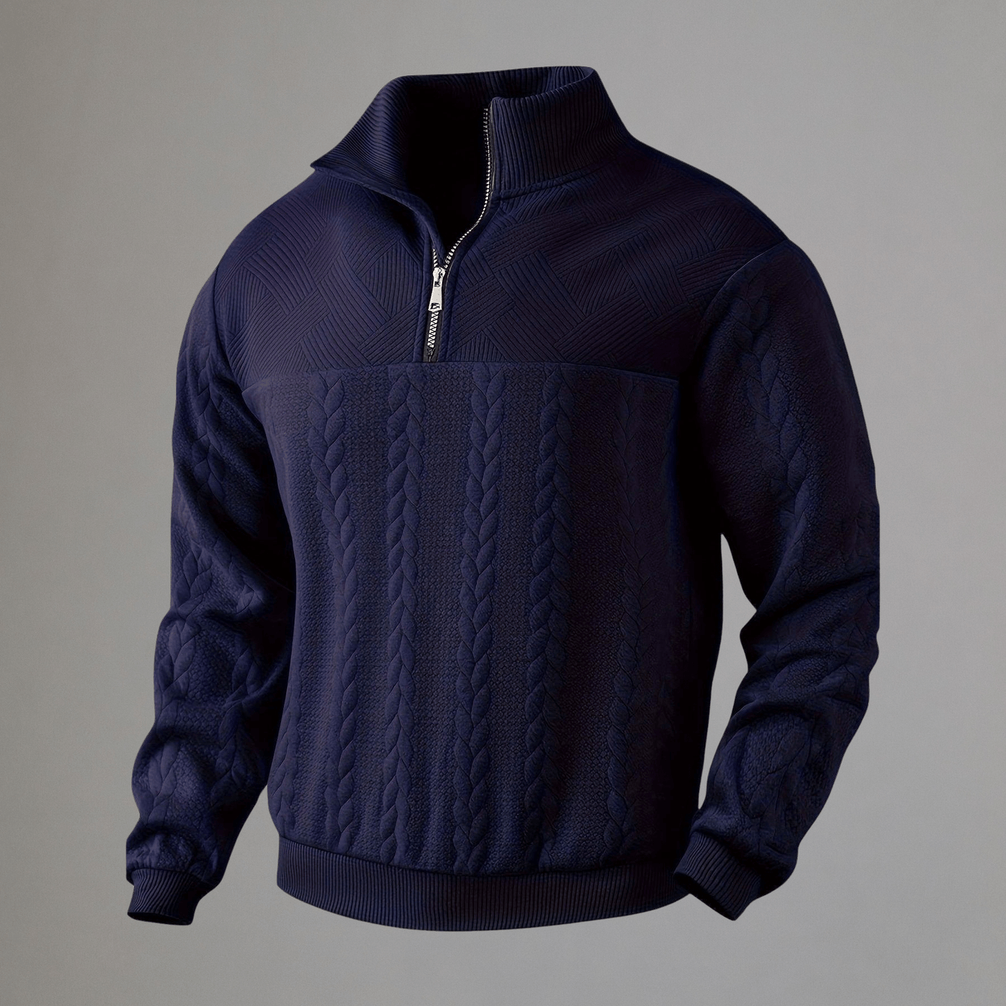 Antonie vintage half zip - Felova Amsterdam