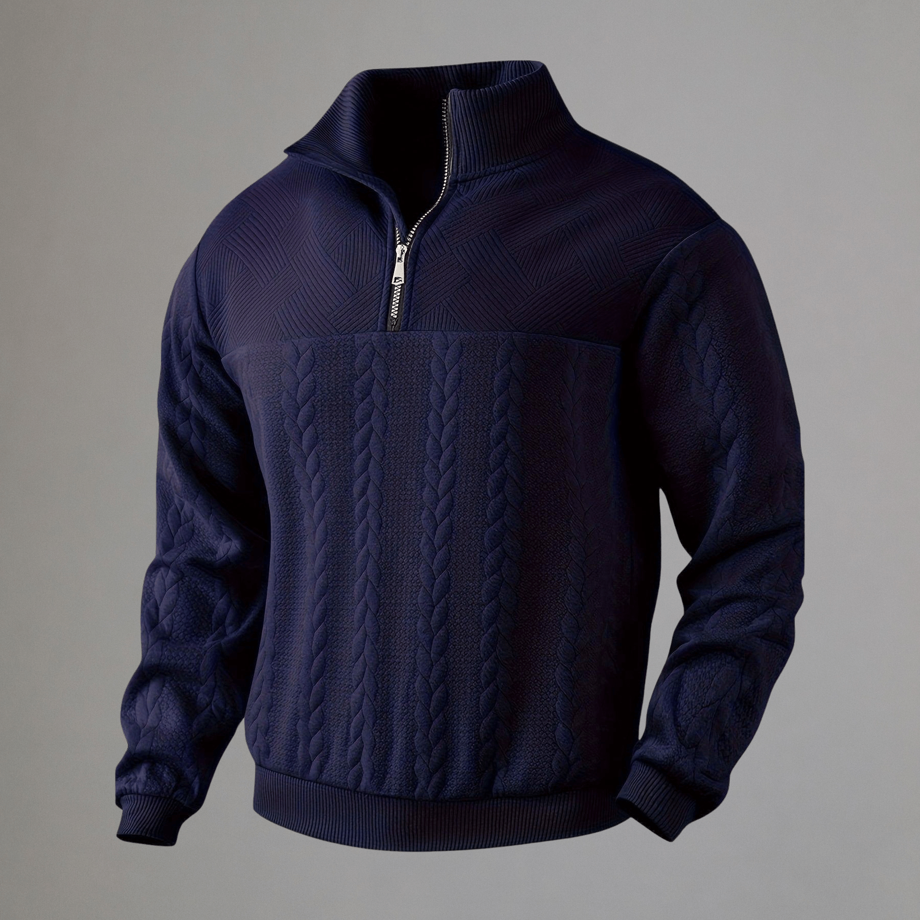 Antonie vintage half zip - Felova Amsterdam