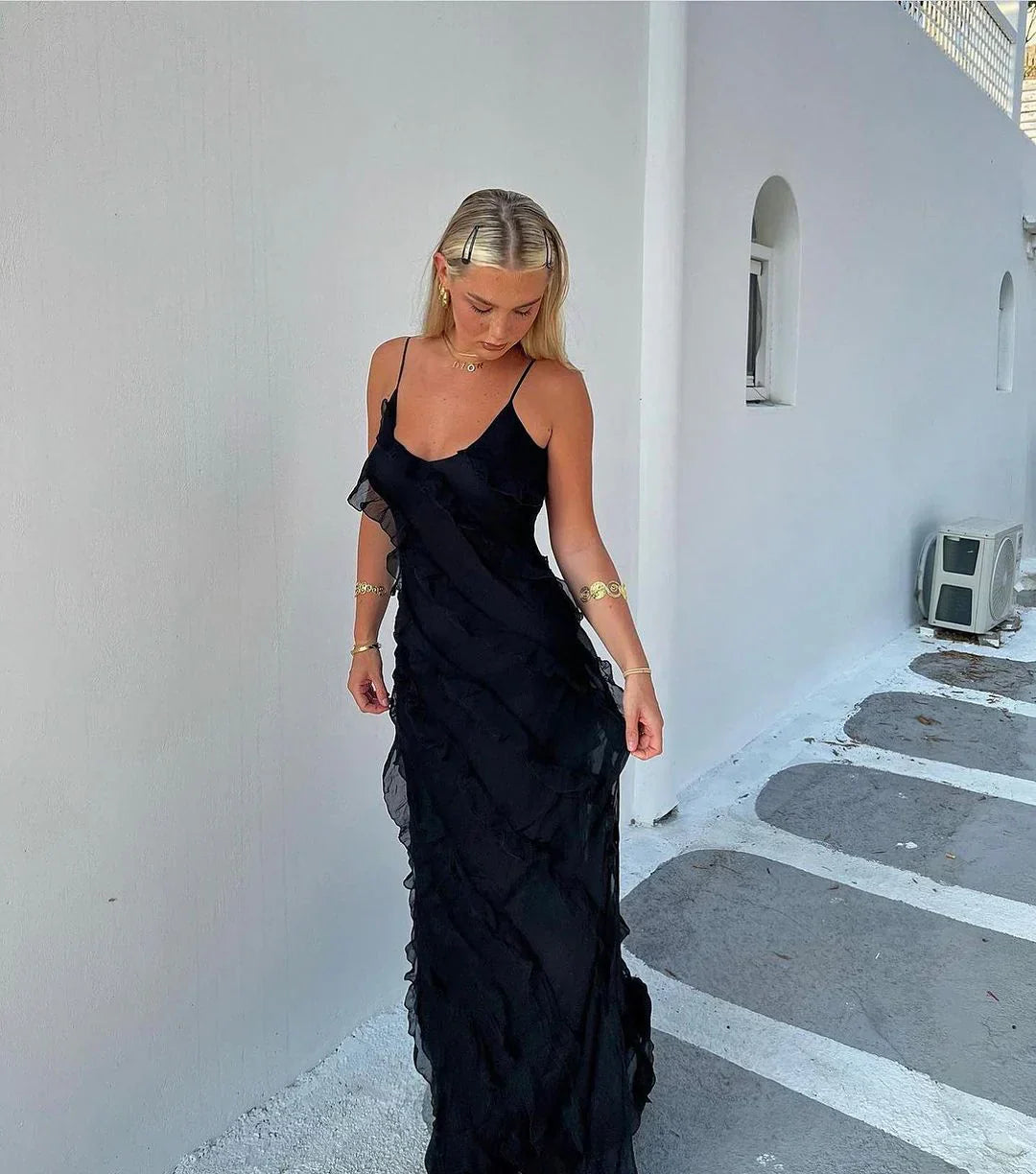 Lottie | Elegante Maxi-jurk