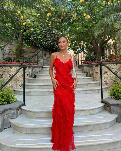 Lottie | Elegante Maxi-jurk