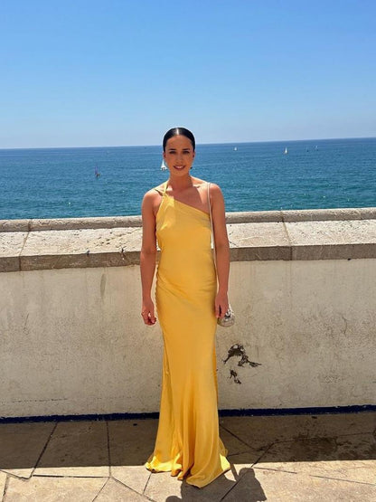 Caroline | Rugloze Maxi Jurk