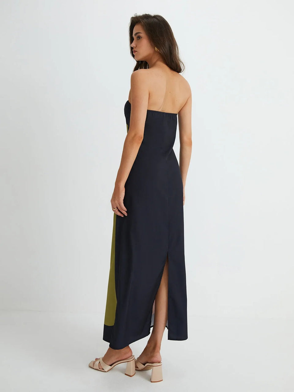 Harper | Strapless Maxi Jurk