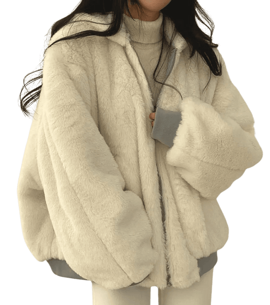 Malissa - Comfy Oversized Dames Jas - Felova Amsterdam