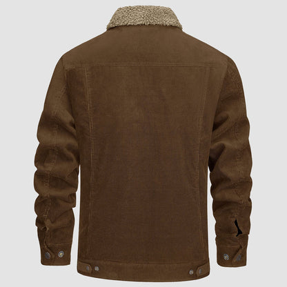 Roy Casual Corduroy Jas