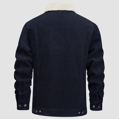 Roy Casual Corduroy Jas