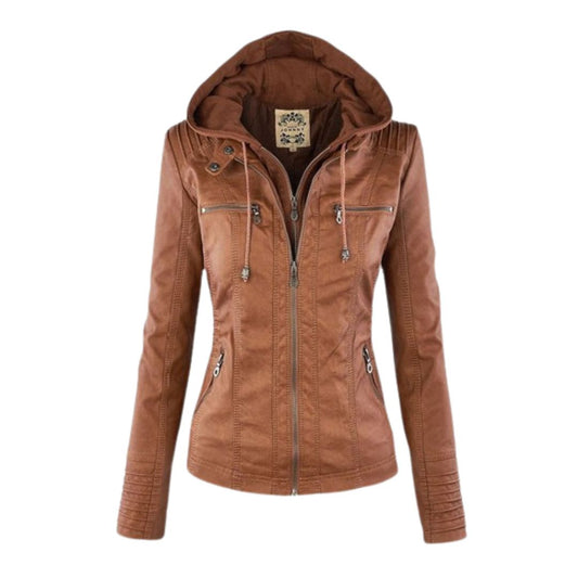 Maya | Leren Damesjas