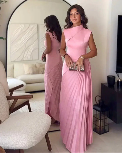 Ellison | Elegante Drapeer Gown