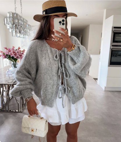 Ivy | Gebreide Strik Cardigan