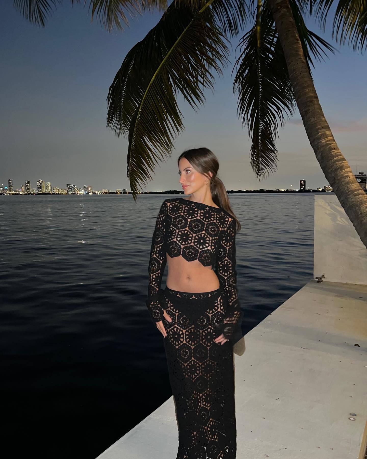 Aubriella | Lange Mouwen Wrap Set - Felova Amsterdam