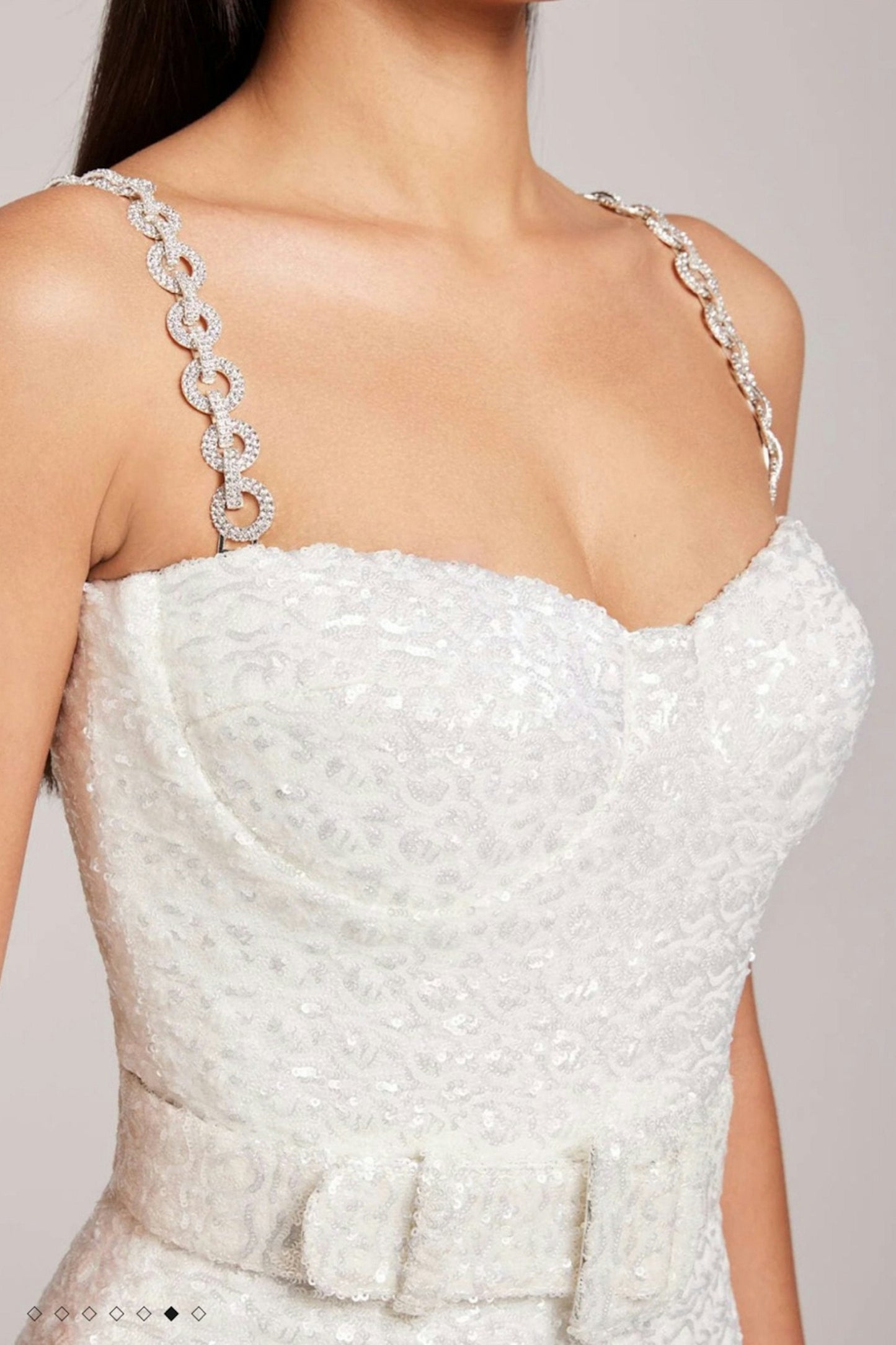 Avah | Glamoureuze Pailletten Jumpsuit - Felova Amsterdam