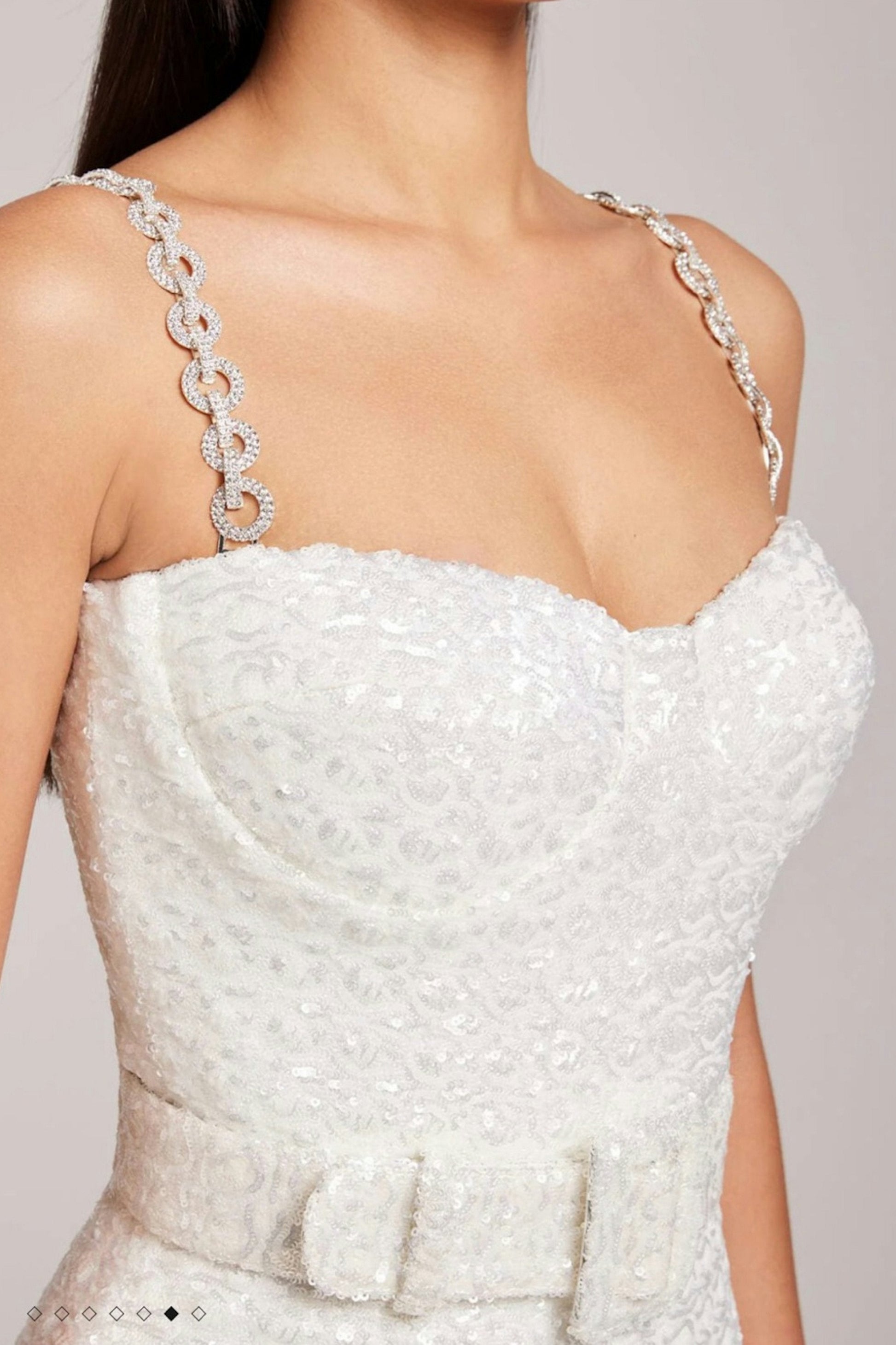 Avah | Glamoureuze Pailletten Jumpsuit - Felova Amsterdam