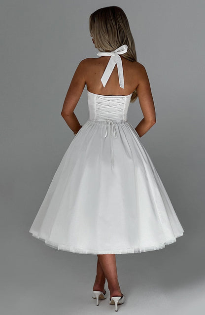 Ashley | Tijdloze Halterjurk