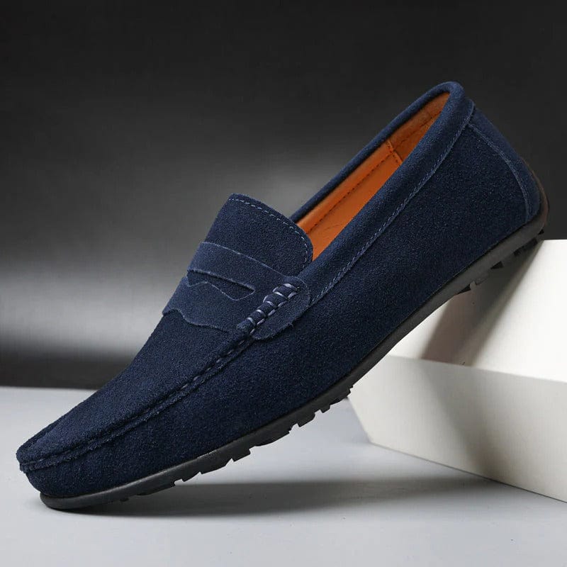 Mitchel | Elegante Suède Loafers