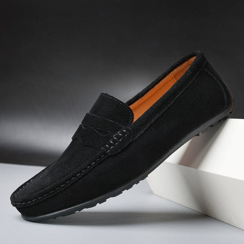 Mitchel | Elegante Suède Loafers