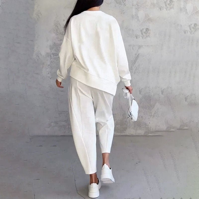 Emma| Comfortabele warme tweedelige set - Felova Amsterdam