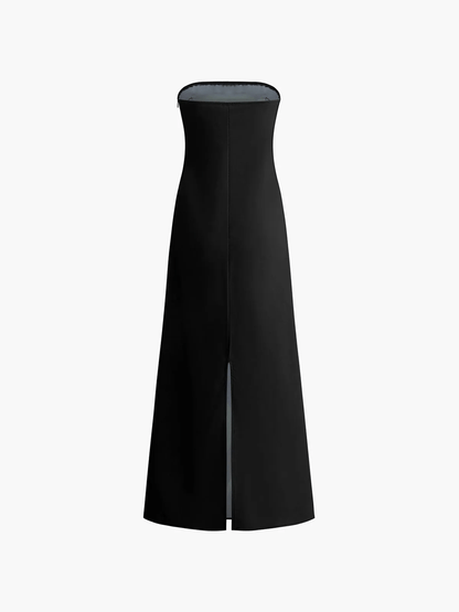 Harper | Strapless Maxi Jurk - Felova Amsterdam