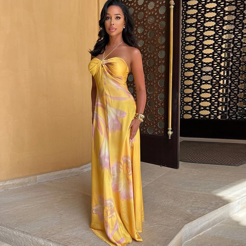 Jasmin | Stralende Satijnen Gown - Felova Amsterdam