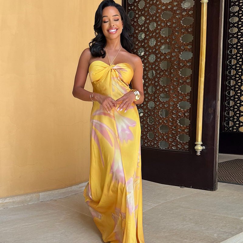 Jasmin | Stralende Satijnen Gown - Felova Amsterdam