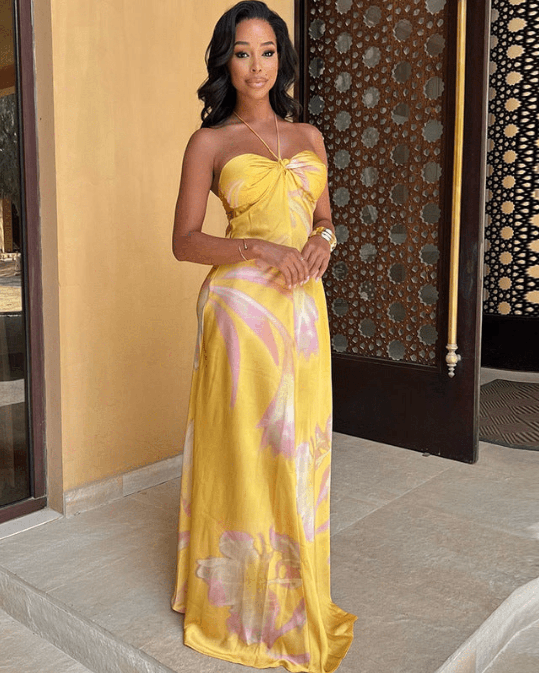 Jasmin | Stralende Satijnen Gown - Felova Amsterdam