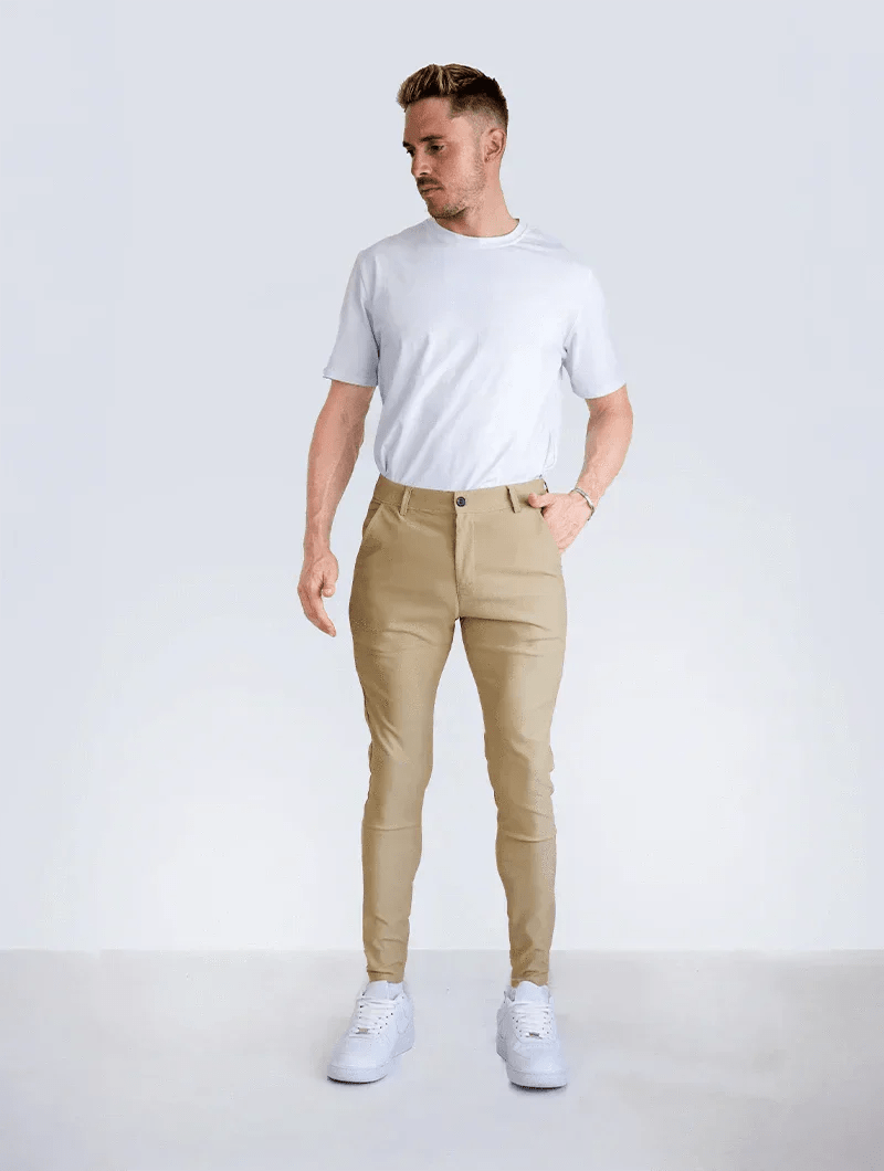 Laluna® | Elegante Rekbare Pantalon - Felova Amsterdam