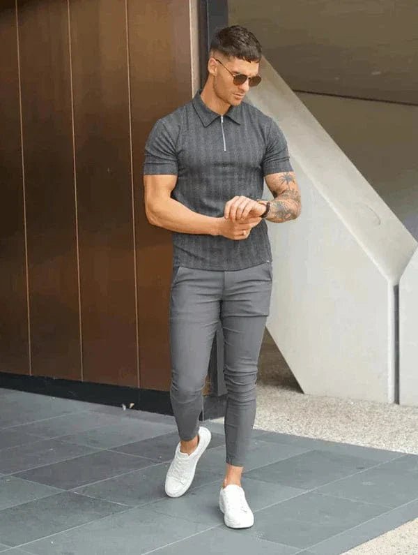 Laluna® | Elegante Rekbare Pantalon - Felova Amsterdam