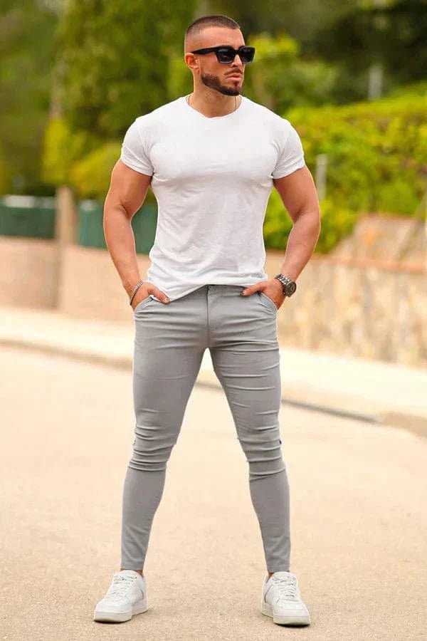 Laluna® | Elegante Rekbare Pantalon - Felova Amsterdam