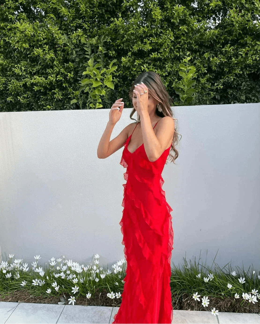 Lottie | Elegante Maxi - jurk - Felova Amsterdam