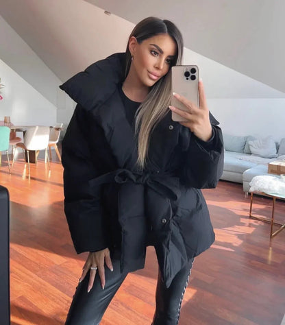 Mavis| Elegante Gewatteerde Jas - Felova Amsterdam