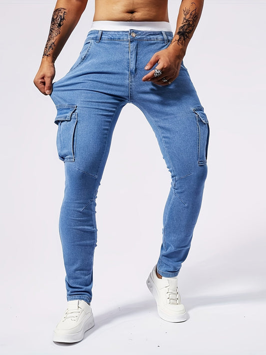 Slim Fit Cargo Jeans - Felova Amsterdam