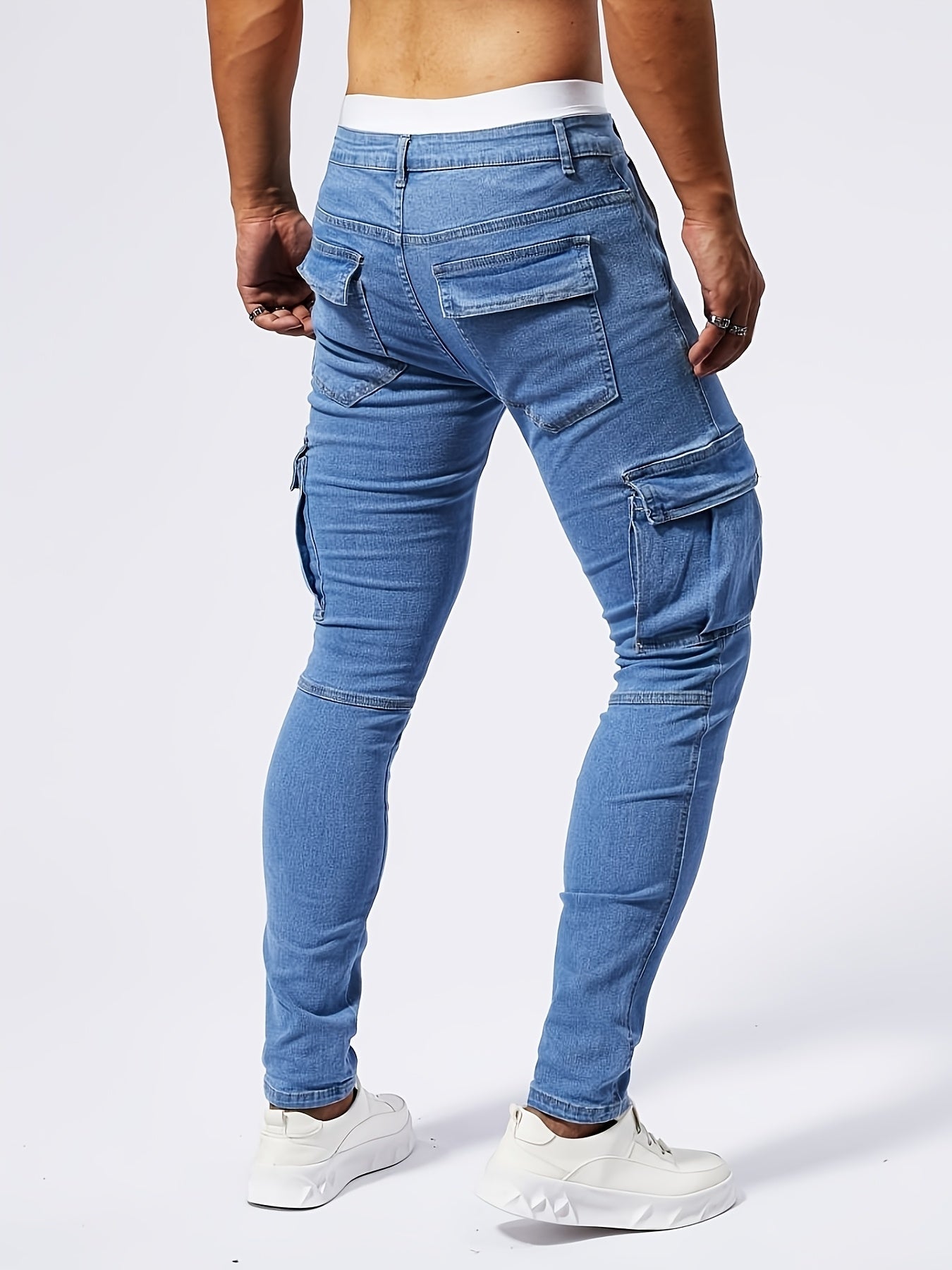  Slim Fit Cargo Jeans - Felova Amsterdam