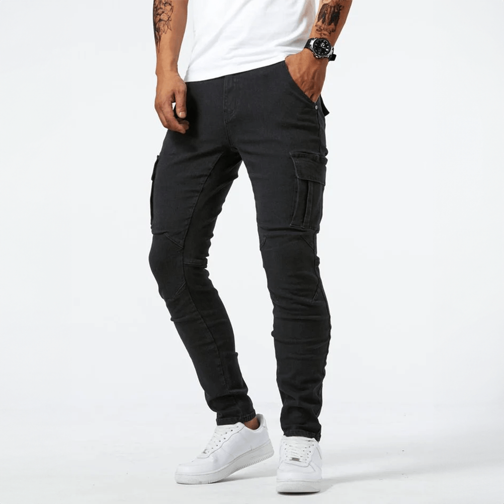 Stretchy Cargo Jeans - Felova Amsterdam