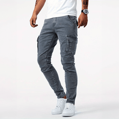 Stretchy Cargo Jeans - Felova Amsterdam