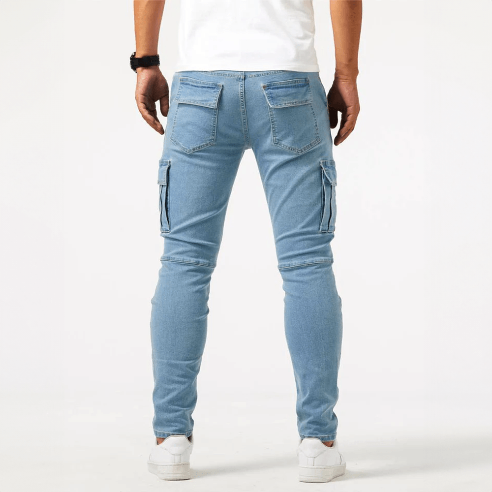 Stretchy Cargo Jeans - Felova Amsterdam