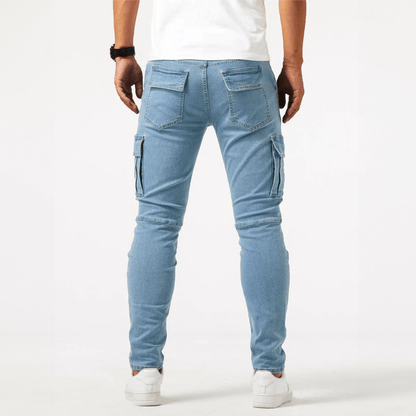 Stretchy Cargo Jeans - Felova Amsterdam